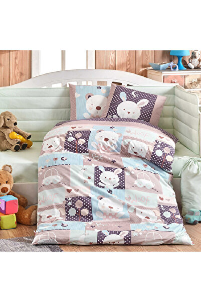 Talis Lenjerie Bebe Snoopy Mint, Bumbac Poplin