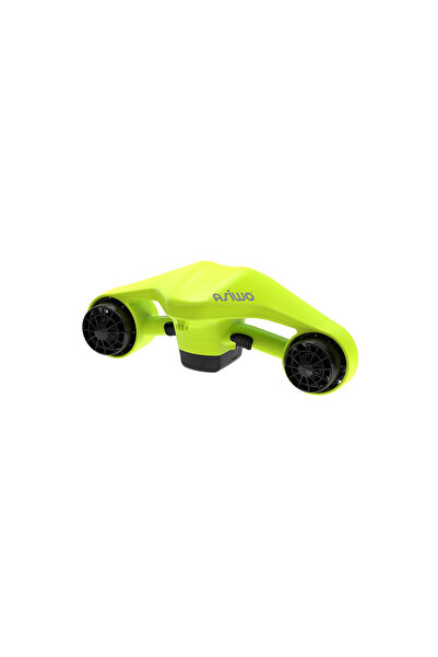 Asiwo Manta Su Altı Scooter- Tek Batarya 126WH -Yeşil