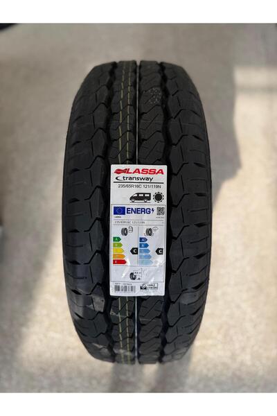 Lassa 235/65R16C 121/119N 10PR TRANSWAY- YAZ LASTİĞİ-2025 TARİHLİ
