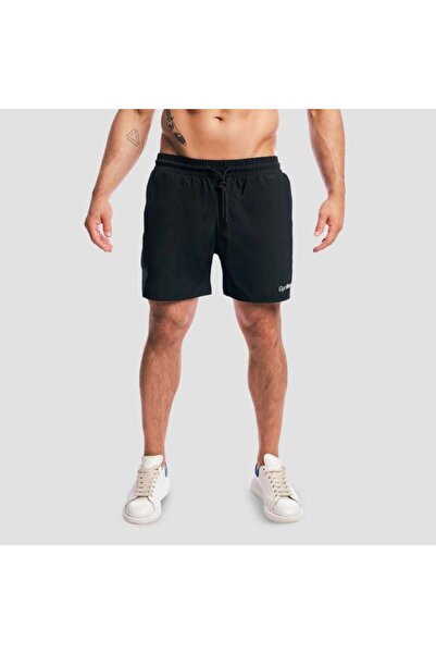 GymBeam Pantaloni scurți Base negri