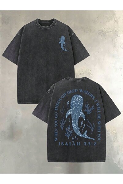 ZEMLİYA Unisex London Architectural Graphic T-shirt με κοντό μανίκι – Καλοκαι...