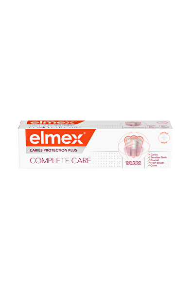 Elmex Çürüklere Karşı Plus Tam Koruma Diş Macunu 75ml