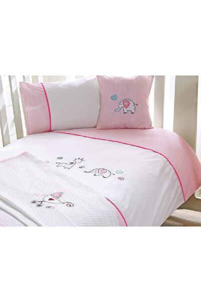 Talis Complete Baby Set, 11 Pieces, Happy Friends, 100% Cotton