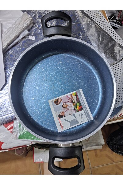 Mehtap Granit Karnıyarık Tenceresi 24 Cm mavi renk