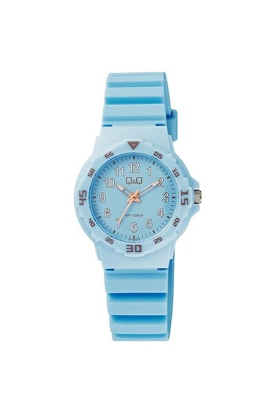 Q&Q Ceas pentru copii VR19J015Y, albastru deschis