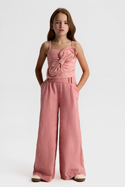 HAUSEkids 8-14 Years Old Azra Girl Girl's Suit-Rose