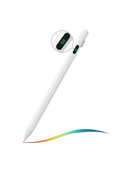 XTRIKE ME Dijital Şarj Göstergeli Akıllı Tablet Kalemi - Tüm Tabletlerle Uyum...