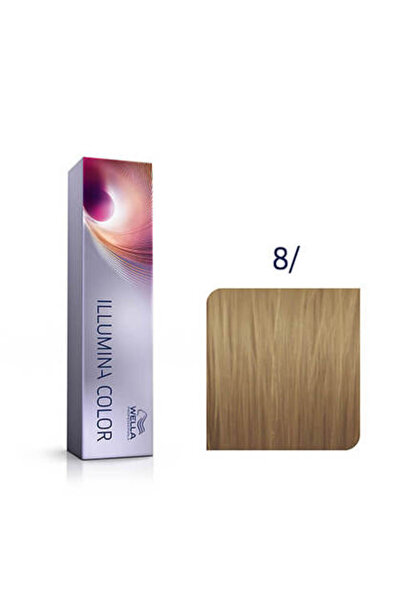 Wella Professionals Illumina Color 8/ permanent hair dye - light blonde, 60ml