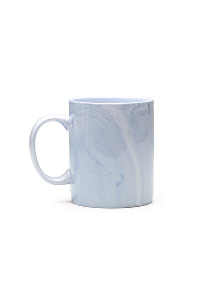 CREATIVE BOUTIQUE NORVAL mug, marble effect ceramic, 350 ml, elegant design f...