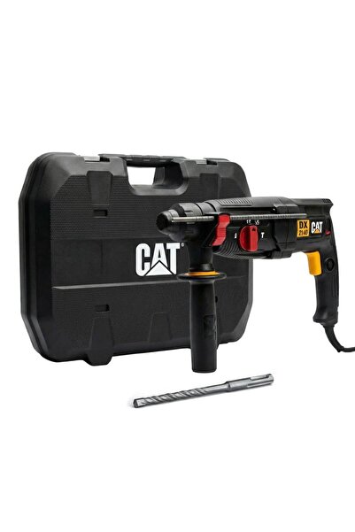 Cat DX2140 800Watt 3.0J 26MM SDS-Plus Profesyonel Kırıcı/Delici + 1 Adet Deli...