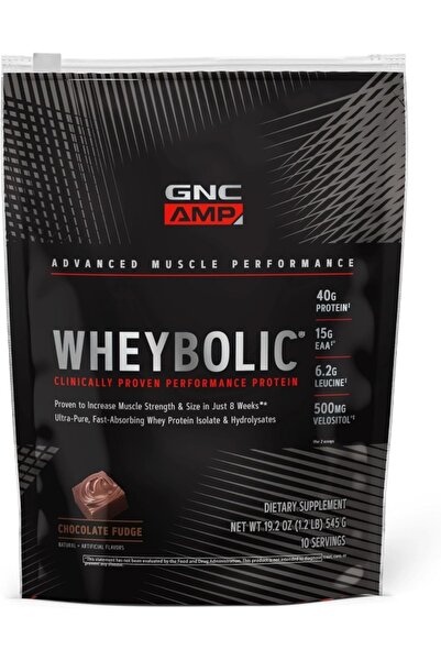 G.N.C مسحوق بروتين مصل اللبن، تركيبة مُخصصة لبناء العضلات ودعم التمارين الريا...