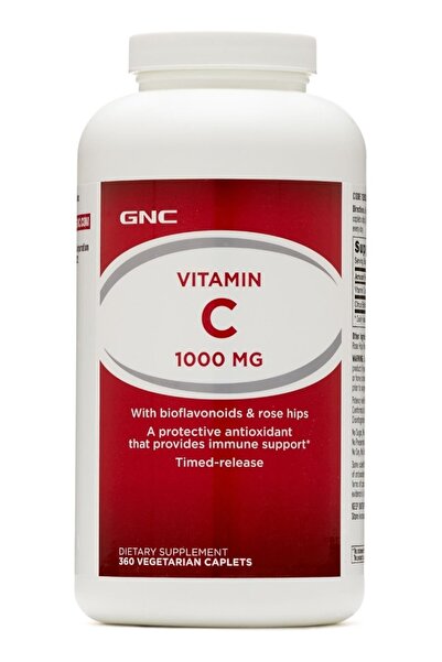 GNC فيتامين سي 1000 ملغ