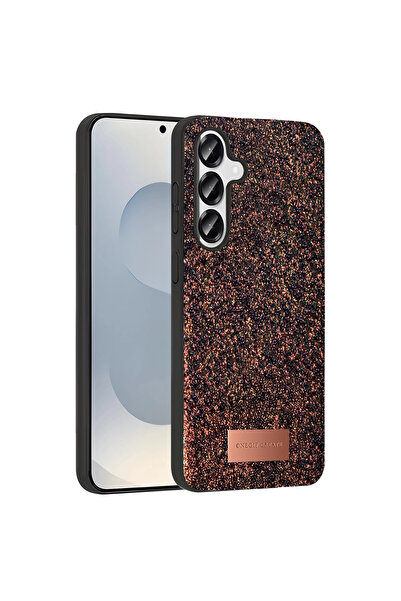 eco port غطاء سامسونج جالاكسي S25 لامع - بنفسجي غامق