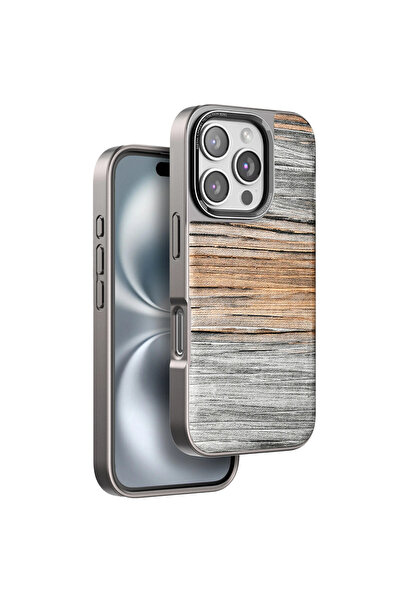 eco port iPhone 16 Pro Wave Cover - Yellow