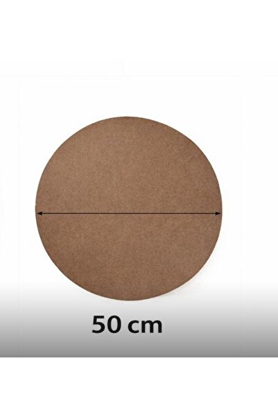 mdf Yuvarlak Pano - 50cm çap - Mozaik ve Boya (Yağlıboya, Akrilik, Guaj) Çalı...