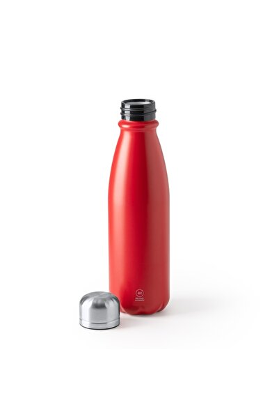 CREATIVE BOUTIQUE KISKO bottle made of recycled aluminum, single wall, reusab...