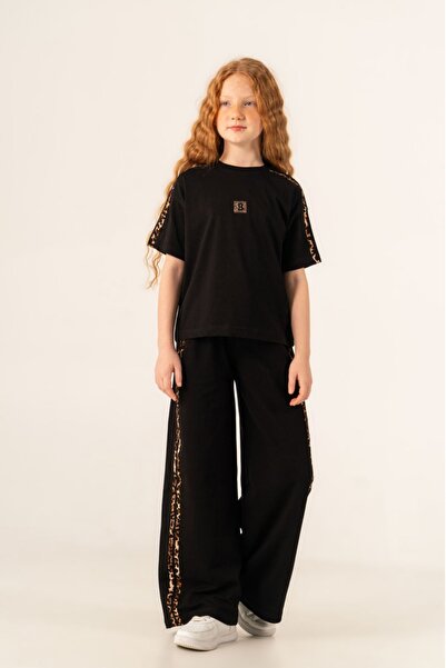 HAUSEkids 9-15 Yaş Boccile Cooles Kız Çocuk Takım-Siyah