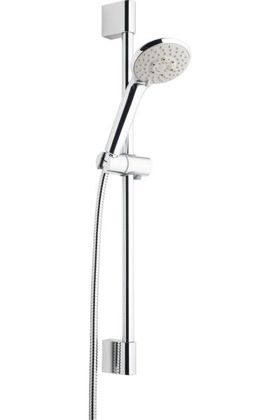 DEZIT Shower Set, Dezit, Born, shiny chrome, 70 cm bar