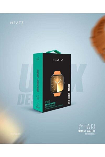 HEATZ HW13 Smart Watch UNIX | Fitness Tracker with Heart Rate Monitor, Sports...
