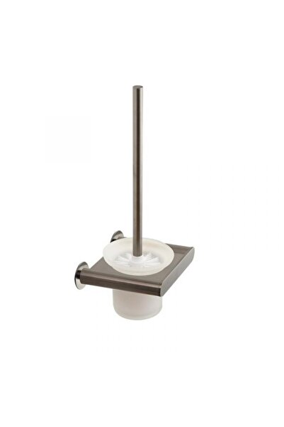 Ramon Soler Suport perie de toaletă, Ramon Soler, Ergos, oțel inoxidabil periat