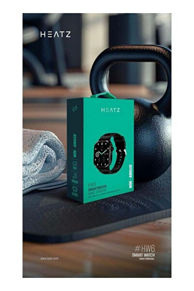HEATZ HW 6 SMART WATCH