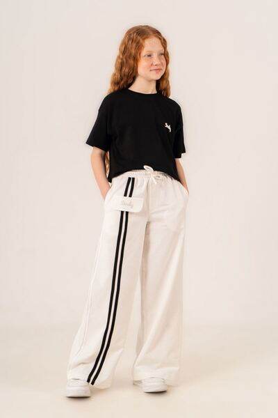 HAUSEkids 9-15 Yaş Cooles Cool Kız Çocuk Takım-Siyah