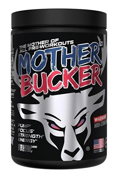 BUCKED UP Mother Bucker | Extreme Pump | High Stimulant Explosive Pre Workout...