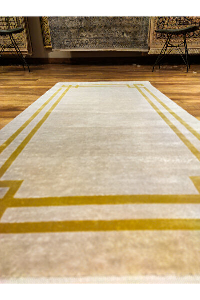 Pierre Cardin MONET MT19A GRİ-GOLD HALI