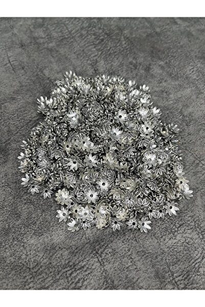 Mos Tespih 10 bucăți de mărgele de bijuterii din metal, cu distanțiere, pentr...