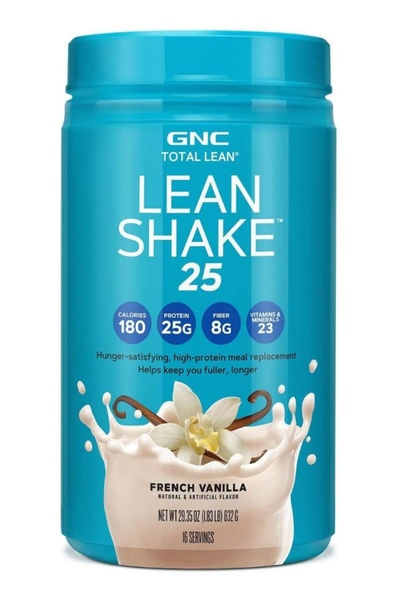 G.N.C مسحوق بروتين جي إن سي توتال لين شيك 25 | مشروب بديل للوجبات عالي البروت...