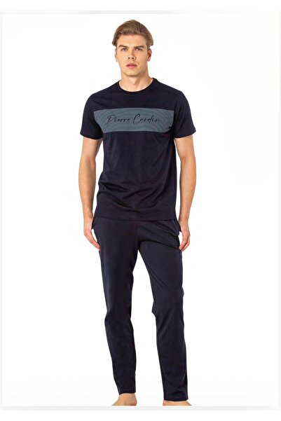 Pierre Cardin Combed Cotton Short Sleeve Pajama Set-P.60.80