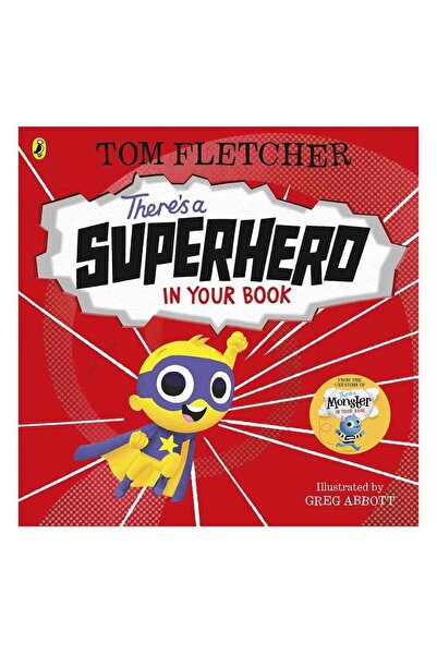 Puffin Books Theres A Superhero İn Your Book