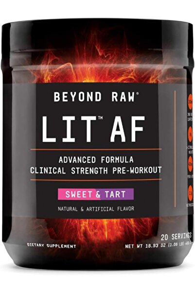 BEYOND RAW (Sweet and Tart) - LIT AF - Sweet and Tart
