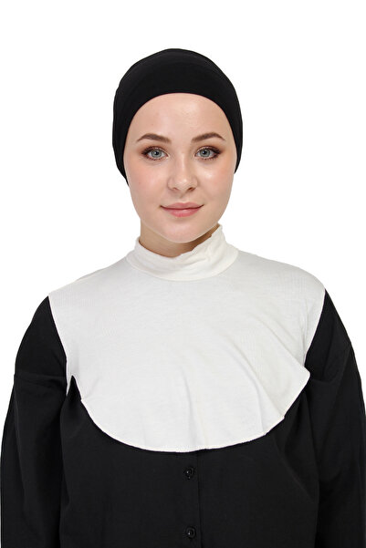 TRModam Plain Turtleneck Neck Collar