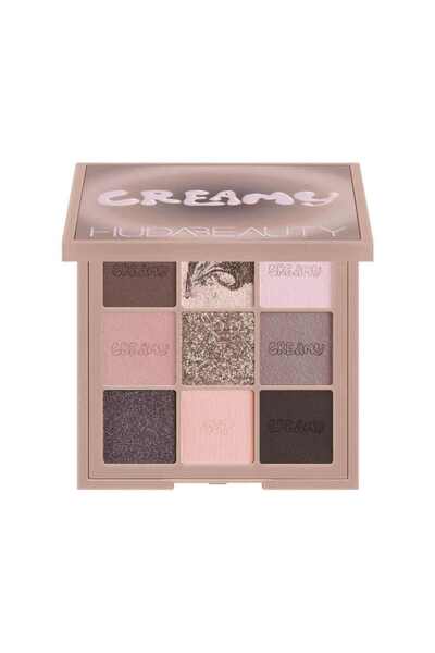 HUDABEAUTY IN VEOLIT Gregg Creamy Obsessions Eyeshadow Palette - 9 Colors