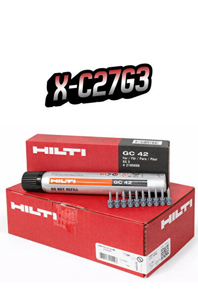 RETOOLS HILTI GAZLI ÇİVİ TABANCA ÇİVİSİ