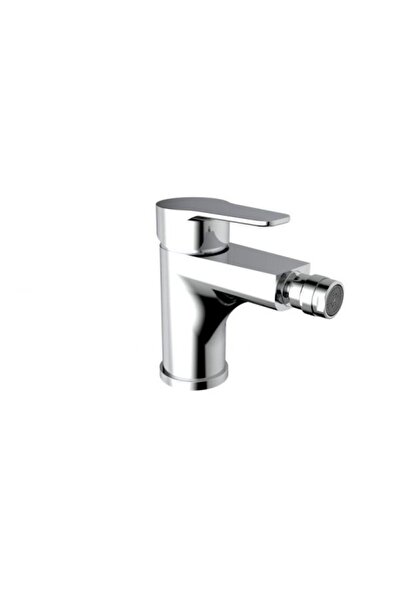 ROMSTAL Baterie bideu, Romstal, Iris, cu orificiu de ventilație, crom lucios