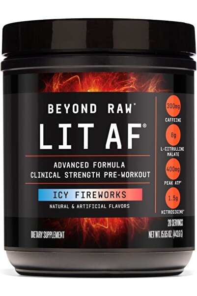 BEYOND RAW ألعاب نارية جليدية