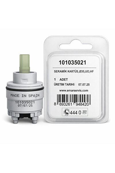 Eca Ø35 Batarya Kartuş - 101035021