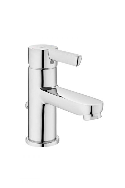 Roca Saona Sink Faucet with Vent, Glossy Chrome