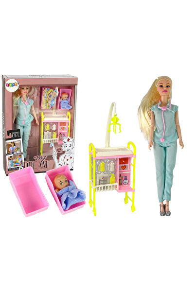 Three top online Children's Doll Doctor Long Hair Accessories