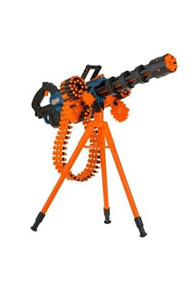 AVA Jucărie Mitralieră cu Mâner Pliabil, Trepied și 96 Gloanțe, pentru Copii