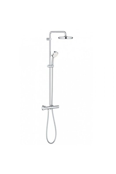 Grohe Coloană de duș Tempesta 210 cu robinet termostatic