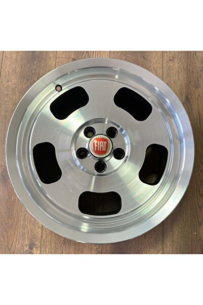 RC 15 inç 5x98 Momo Egea Doblo Uyumlu Gümüş Jant Modeli (4 Adet)