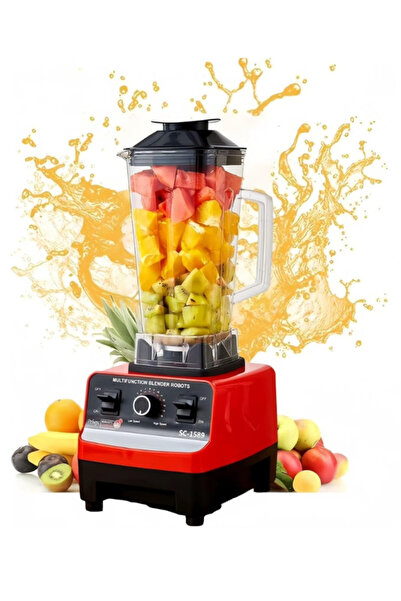 AL3B High-quality, very powerful, multi-functional electric blender with a 2-...