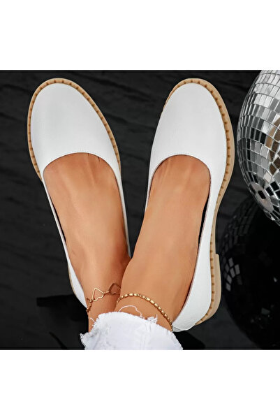 Zaira Дамски ежедневни обувки Giselle, бели #9890 - 39