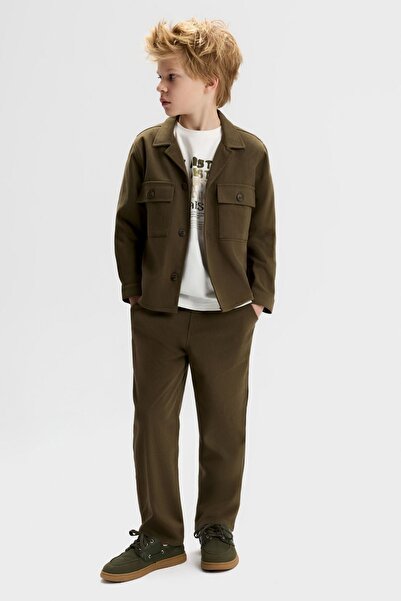 HAUSEkids Σετ 3 τεμαχίων για αγόρια 8-14 ετών Mount Lıke - Χακί