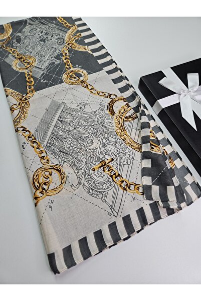 tomrisboutique Luxury Shawl Viscose Linen Cotton Soft Fabric Hijab 4 Seasons ...