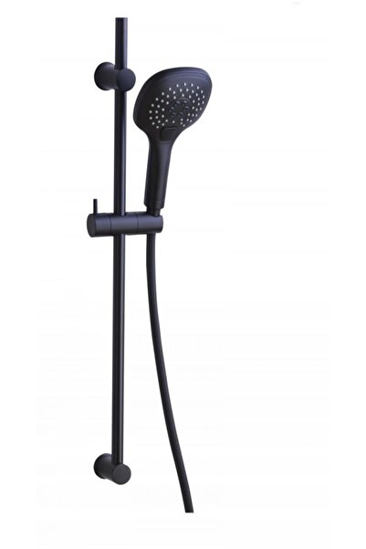 DEZIT Shower Set, Dezit, Matte Black, 70 cm Bar