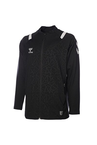 hummel Dream Zip 922219-2001 Μαύρο Ανδρικό Μπουφάν